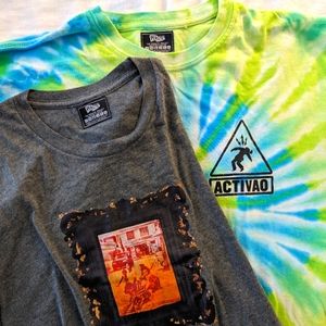 Two original Peralta Project designs